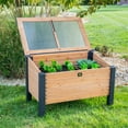 thumbnail image 8 of Backyard Discovery 4' x 2' Mini Greenhouse with Temp-Activated Lid, 8 of 15