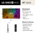 thumbnail image 5 of LG 65" Class Mini LED QNED7SB Series 4K QNED UHD Smart TV, 5 of 11