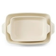 thumbnail image 2 of Tramontina 2-Piece Ceramic Bakeware Set, Choose Color, 2 of 11