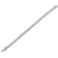 thumbnail image 3 of 11.50 CT. T.W. Emerald Cut Diamond Tennis Bracelet in 18K Gold, 3 of 4
