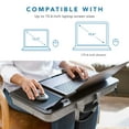 thumbnail image 4 of LAPGEAR Home Office Lap Desk with Storage, 4 of 7