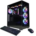 thumbnail image 1 of CyberPowerPC Gaming Desktop, Intel Core Ultra 7 270K Plus, NVIDIA GeForce RTX 5080 16GB, 32GB DDR5, 2TB PCIe 4.0 NVMe SSD, Windows 11 Home, 1 of 6