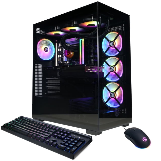 CyberPowerPC Gaming Desktop, Intel Core Ultra 7 270K Plus, NVIDIA GeForce RTX 5080 16GB, 32GB DDR5, 2TB PCIe 4.0 NVMe SSD, Windows 11 Home