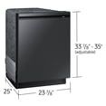 thumbnail image 2 of Samsung Fingerprint Resistant 51 dBA Dishwasher with 3rd Rack, 2 of 9