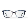 thumbnail image 1 of Jones New York J775 Blue Tortoise Square Eyeglasses, 1 of 5