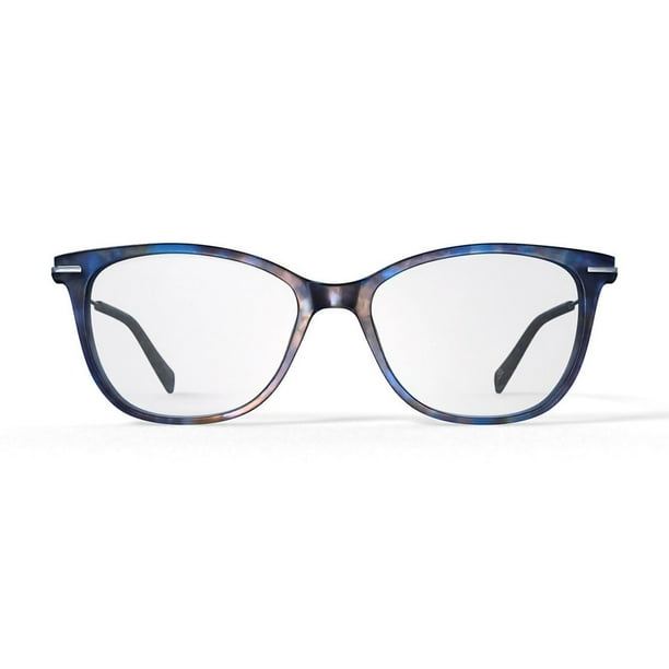 Jones New York J775 Blue Tortoise Square Eyeglasses - Samsclub.com