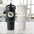 thumbnail image 2 of Logo Brands Norfolk State Spartans Stainless Steel Tumbler Set, 2 of 7