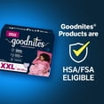 thumbnail image 15 of Goodnites Nighttime Bedwetting Underwear for Girls, Sizes Extra Small - Extra Extra Large, 15 of 17