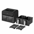 thumbnail image 5 of Midea 9-in-1 8.4 Quart Dual Basket Air Fryer, Sync Finish, 5 of 7