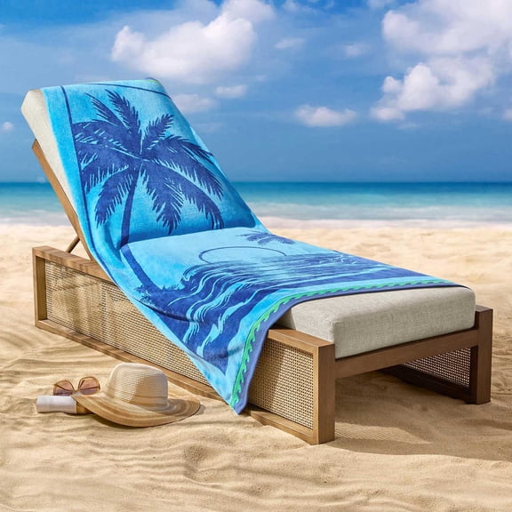 Member's Mark 2-Pack Oversized Beach Towel, 40" x 72"