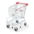 thumbnail image 4 of Melissa & Doug Grocery Shopping Cart, Groceries & Pretend Money Play Set (70 Pcs.), 4 of 5