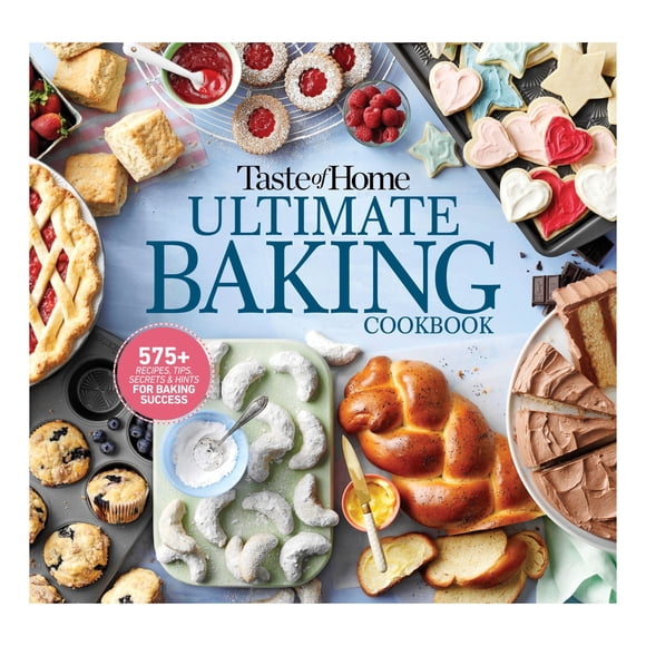 Taste of Home Ultimate Baking Cookbook by Taste of Home (Edited by), Spiral Bound