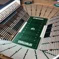 thumbnail image 3 of YouTheFan NCAA 25-Layer Stadium View Lighted End Table, 3 of 5