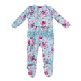 thumbnail image 2 of Angel Dear Baby Girls 2-Way Zipper Footie, 2 of 4
