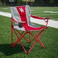 thumbnail image 2 of Logo Brands Houston Cougars Sideline XL Chair, 2 of 6