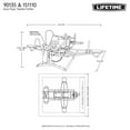 thumbnail image 12 of Lifetime Ace Flyer Teeter Totter, Choose Color, 12 of 12