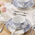thumbnail image 3 of Member's Mark 12-Piece Porcelain Toile Dinnerware Set, 3 of 3