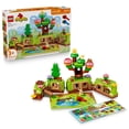 thumbnail image 1 of LEGO DUPLO Discovery Forest with Wild Animals Building Set, 131 pc., 1 of 6