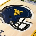 thumbnail image 4 of YouTheFan West Virginia Mountaineers 6"x19" 3D Stadium View Banner, 4 of 6