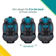 thumbnail image 5 of Safety 1st Everfit All-in-One Convertible Car Seat, Choose Color, 5 of 10