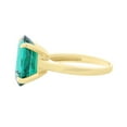 thumbnail image 4 of Solitaire Oval Gemstone Ring in 14K Gold, 4 of 6