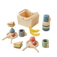 thumbnail image 1 of Wonder & Wise Wooden Picnic Playset, 1 of 7
