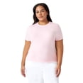 thumbnail image 5 of Edited by Hunter McGrady Women's Baby Tee, 5 of 10