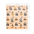 thumbnail image 2 of Licensed Characters Adult Halloween Silk Touch Throw Blankets, 60" x 70", 2 of 5