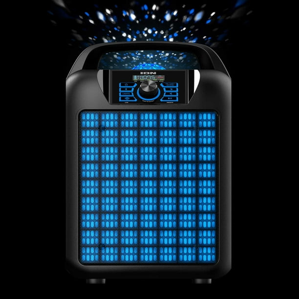 ION Audio Party Rocker Max Portable Speaker with Party Theme