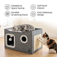 thumbnail image 8 of Member’s Mark Collapsible Cat Condo, 24 x 17 x 15 in., Choose Color, 8 of 8