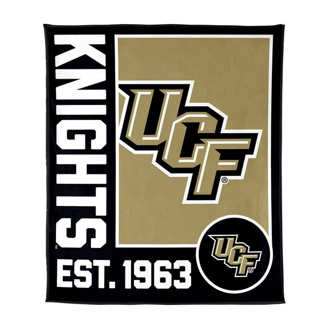Logo Brands Central Florida Knights 60"x70" Super Plush Blanket