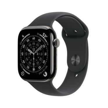Apple Watch Series 11 GPS + Cellular 42mm Titanium Case