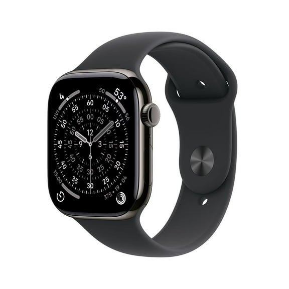Apple Watch Series 11 GPS + Cellular 42mm Titanium Case