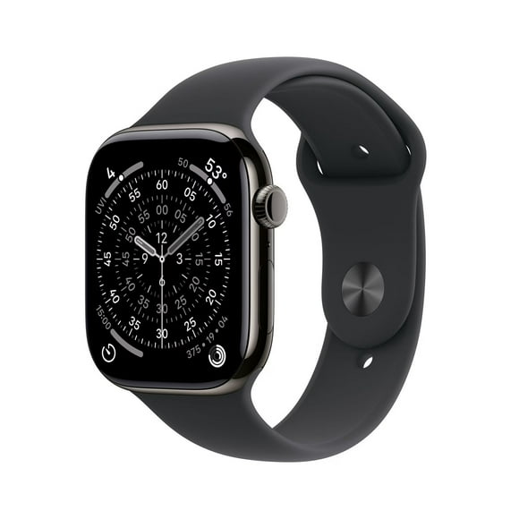 Apple Watch Series 11 GPS + Cellular 42mm Titanium Case