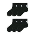 thumbnail image 2 of Under Armour 6-Pack Cotton Quarter Sock, 2 of 4