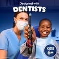 thumbnail image 8 of Oral-B iO Series 2 Kids Electric Toothbrush, Spiderman, Handle + 3 Brush Heads, 8 of 10