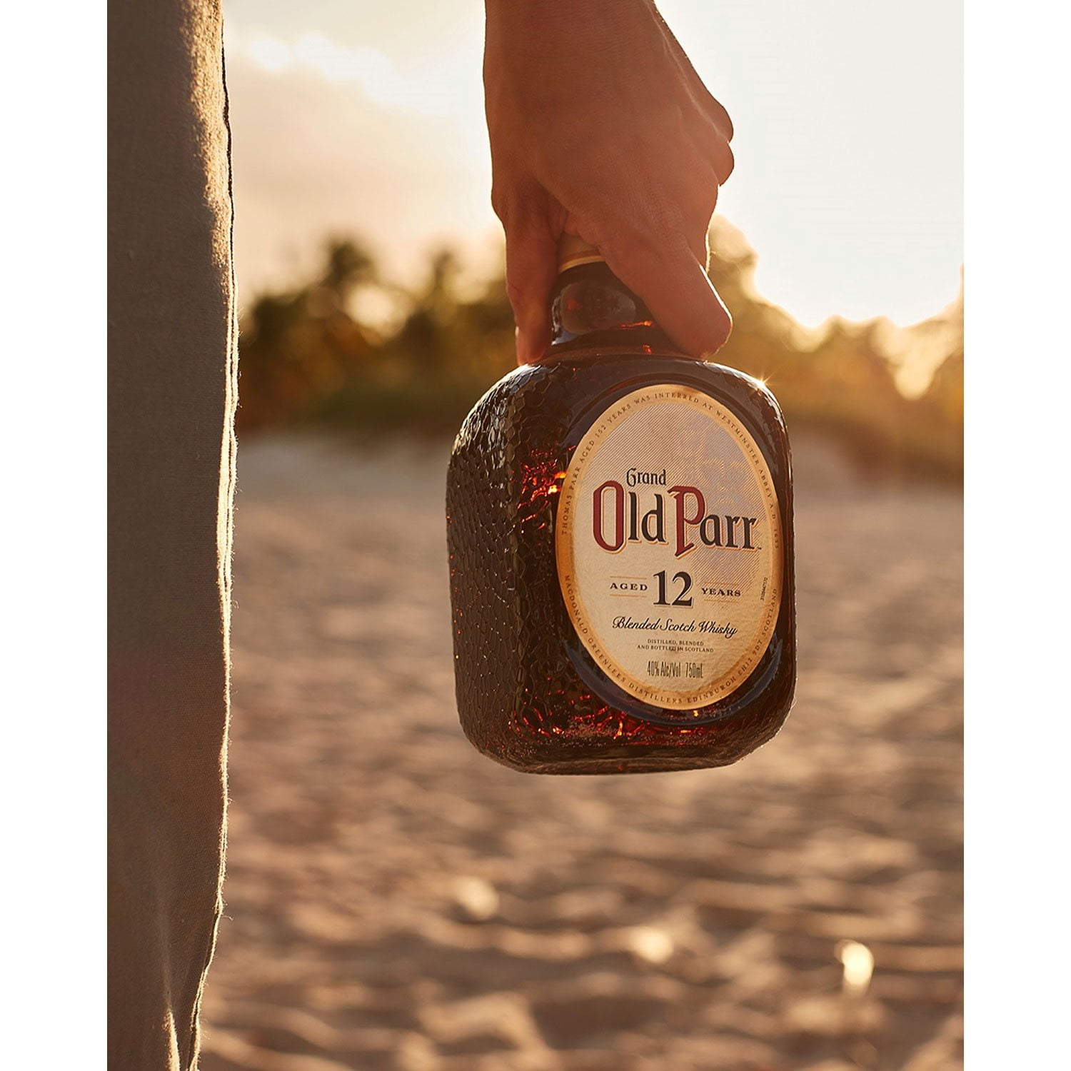 Grand Old Parr グランド オールド パー 12年 3本セット 未開栓 Grand Old Parr グランド オールド パー 12年 3本セット 未開栓