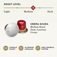 thumbnail image 4 of Peet's Coffee Crema Scura Intensity 9 Medium Roast Pods, 50 ct., 4 of 6