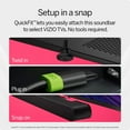 thumbnail image 5 of VIZIO 2.0 Soundbar with Dolby Atmos and DTS:X, QuickFit® Compatible, 5 of 13