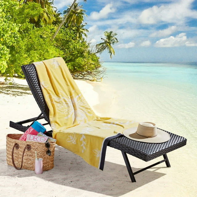 Member's Mark 2-Pack Oversized Beach Towels, 40" x 72"