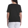 thumbnail image 7 of Rafaella Women's Crewneck T-Shirt, 7 of 9