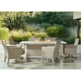 thumbnail image 1 of Member's Mark Olympus Fire Dining Set with Sunbrella Fabric, 7pc, 1 of 8