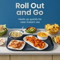 thumbnail image 3 of Chefman Roll 'n Go Rollable 23"x15" Warming Mat, 3 of 7