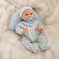 thumbnail image 3 of Member's Mark Purely Perfect 15.5” Soft Weighted Baby Doll, 3 of 7