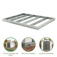 thumbnail image 2 of Lifetime Foundation Kit for 8' x 10' Shed, 2 of 10