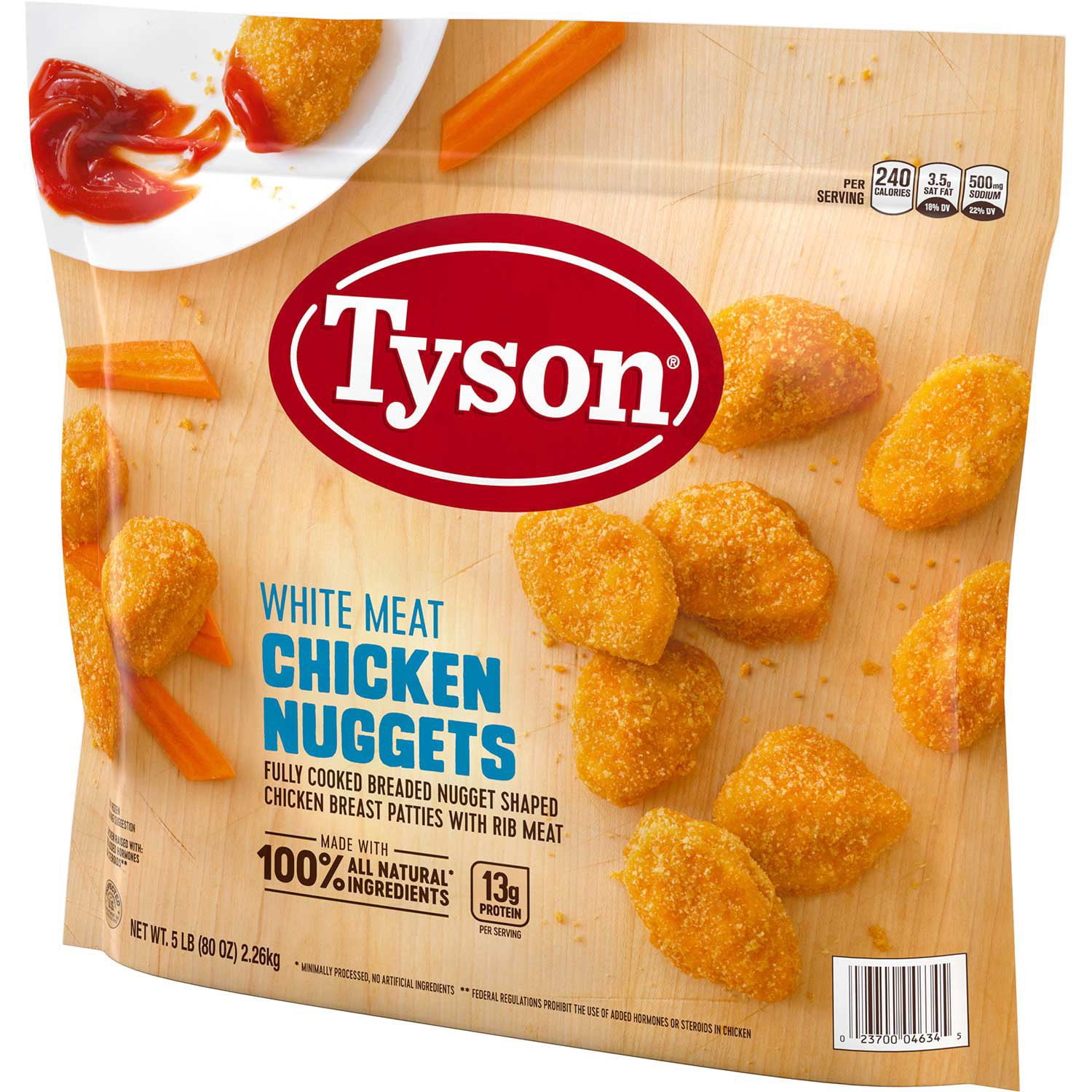 Tyson Breaded Chicken Nuggets, Frozen, 5 lbs. - Samsclub.com