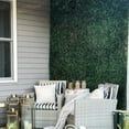 thumbnail image 4 of Select Surfaces Artificial Boxwood Hedge Panels With Lights 2 Pack, 4 of 9