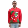 thumbnail image 5 of Character Grinch Sweatshirt Adult, 5 of 9