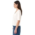 thumbnail image 2 of Sam Edelman Women's Short Sleeve V-Neck Sweater, 2 of 8