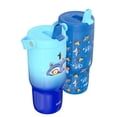 thumbnail image 3 of Zak Designs KPop 20oz Stainless Steel Sutton Flex Grip Siply Tumbler Set, 2-Pack, 3 of 7